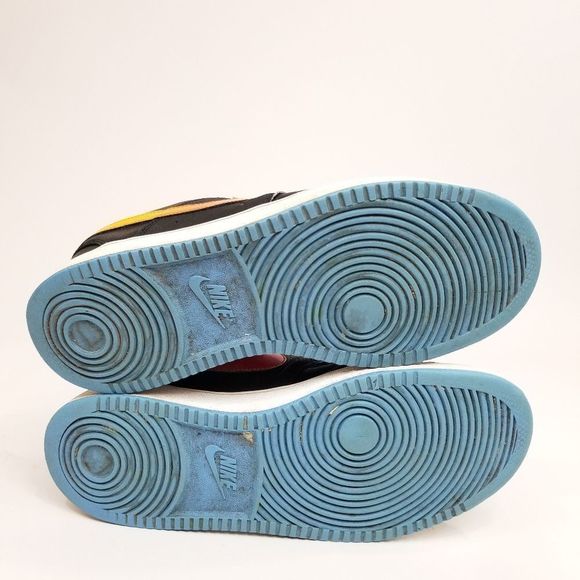 Nike Court Vision Low "Gradient Sunset" Black Skateboarding Sneakers Size: 11 - Picture 9 of 10